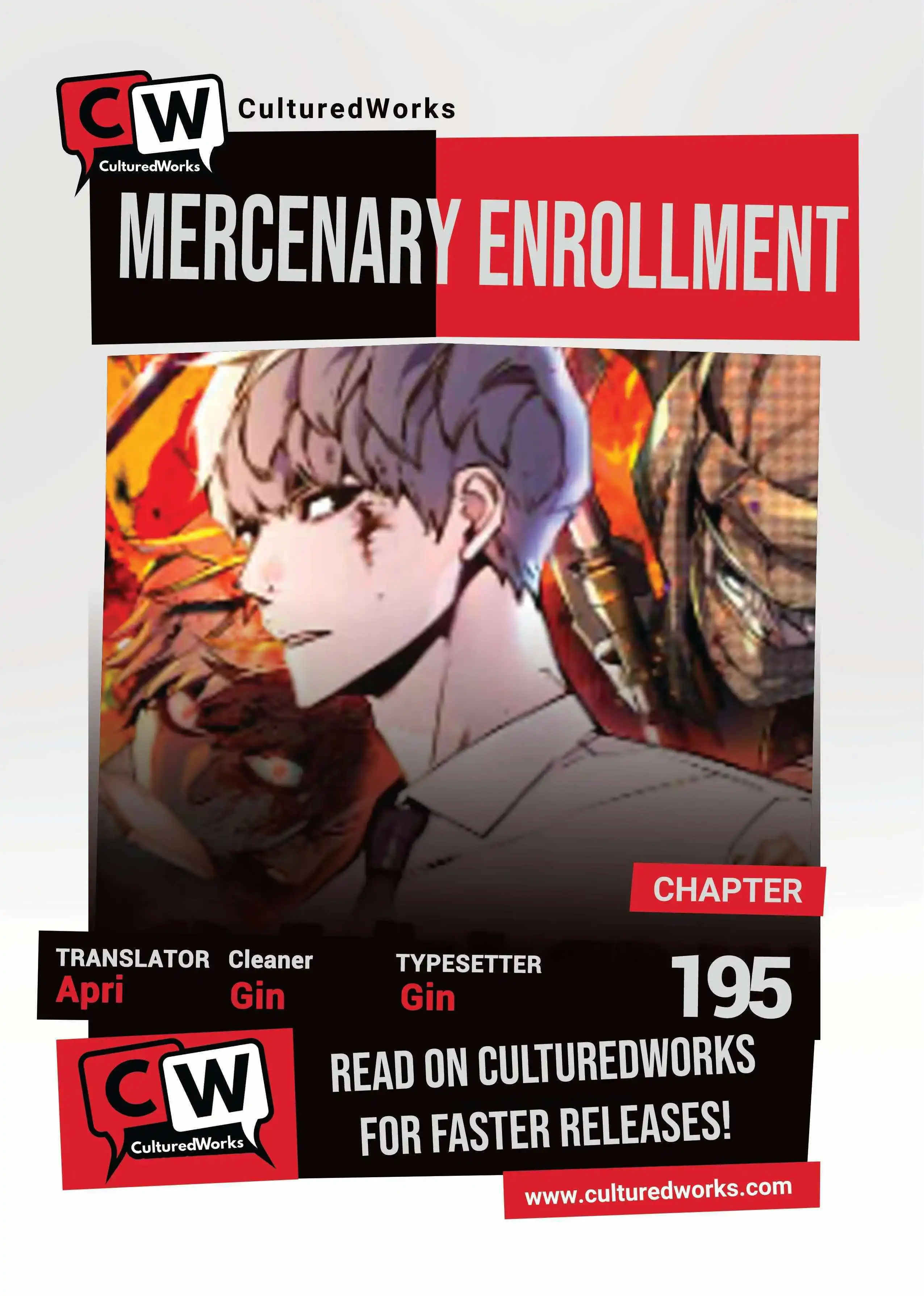 Mercenary Enrollment Chapter 195 image 02